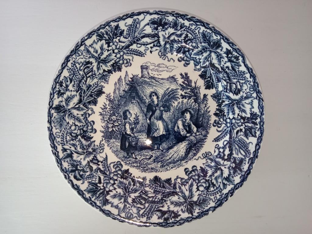 Société Céramique Maastricht wandbord, Antiek en Kunst, Ophalen of Verzenden