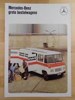 Mercedes 406 408 508 608 Brochure 1974 406D 508D 608D, Zo goed als nieuw, Mercedes-Benz, Mercedes, Ophalen of Verzenden