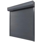 Mooi grijs rolluik t.e.a.b., Ophalen, Zo goed als nieuw, 200 cm of meer, Grijs