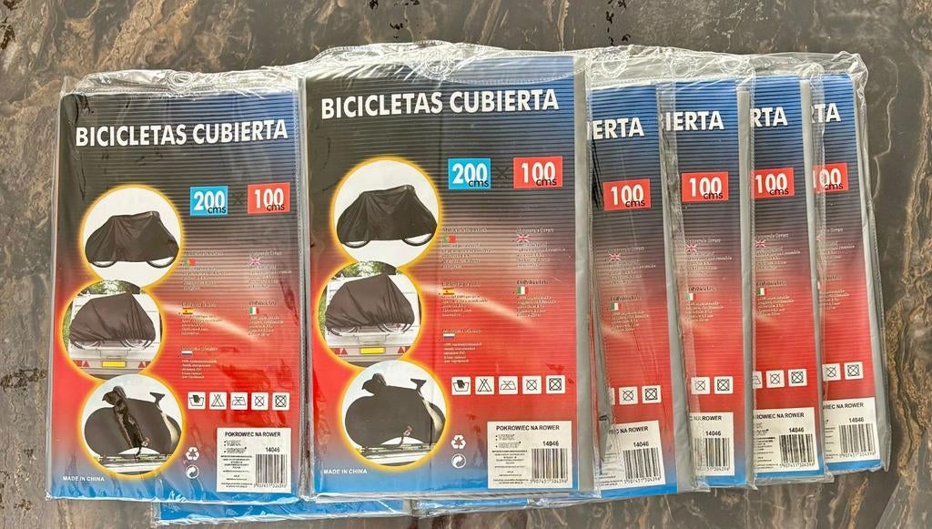 Partij Fiets en Motorhoezen, Ophalen of Verzenden, Nieuw