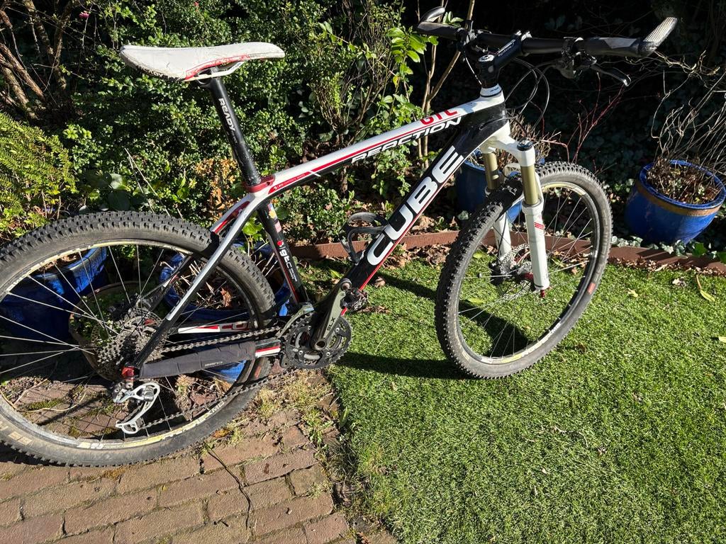 Cube GTC Race Carbon Mountainbike 26 inch, Gebruikt, Hardtail, Heren, Schijfrem