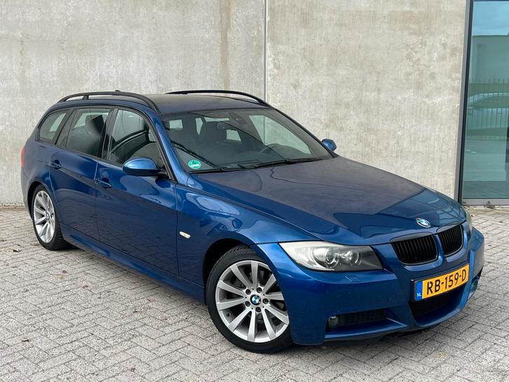 Luxe BMW 3-Serie 320i E91 M-Pakket Touring LeMans/Panorama!, Auto's, BMW, Bedrijf, 3-Serie, Aangepast voor mindervaliden, ABS