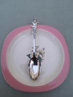 H. Hooijkaas - Verzilverd Kinderbestek / Kinderlepeltje, Ophalen of Verzenden