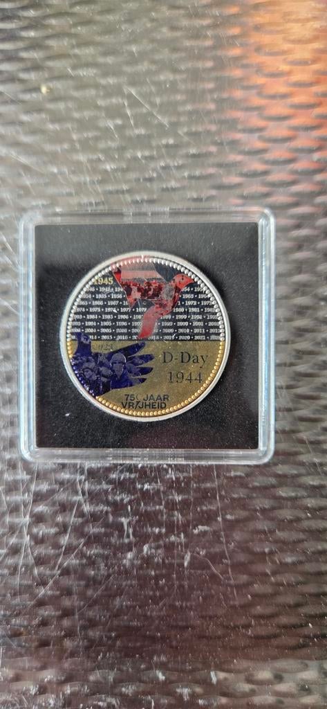 D day munt 2023, Postzegels en Munten, Ophalen of Verzenden, Buitenland, Munten
