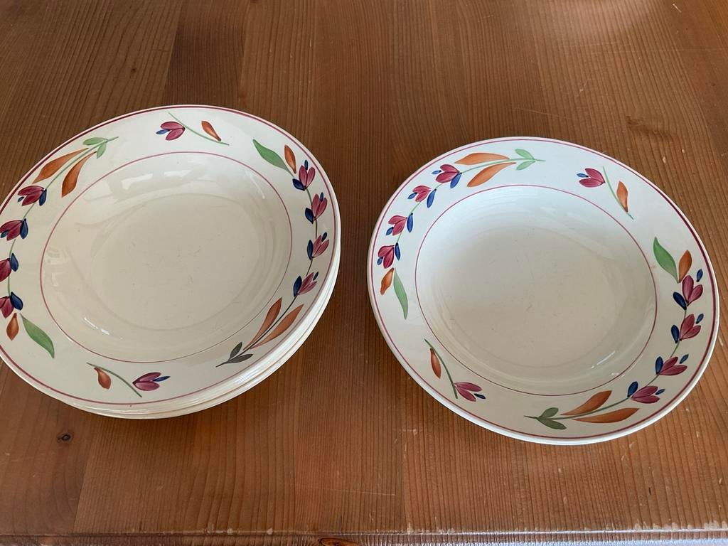 Fraaie soep borden., Antiek en Kunst, Ophalen