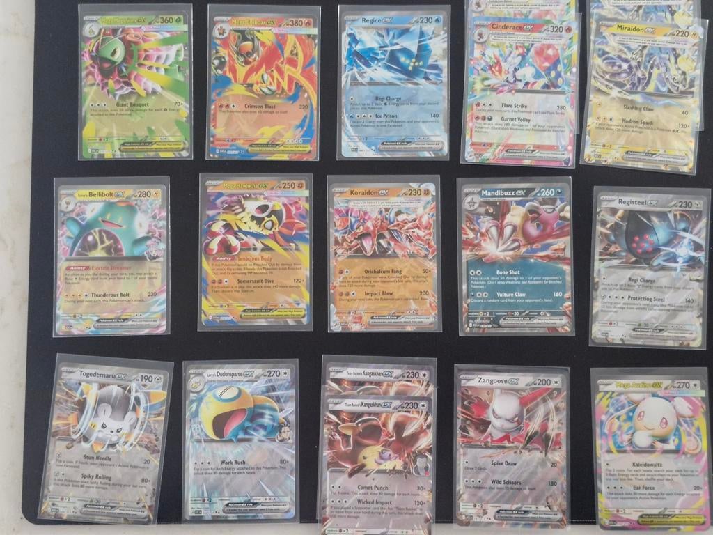 Pokemon Ascended Heroes EX Hits op volgorde, Ophalen of Verzenden, Nieuw, Meerdere kaarten, Foil