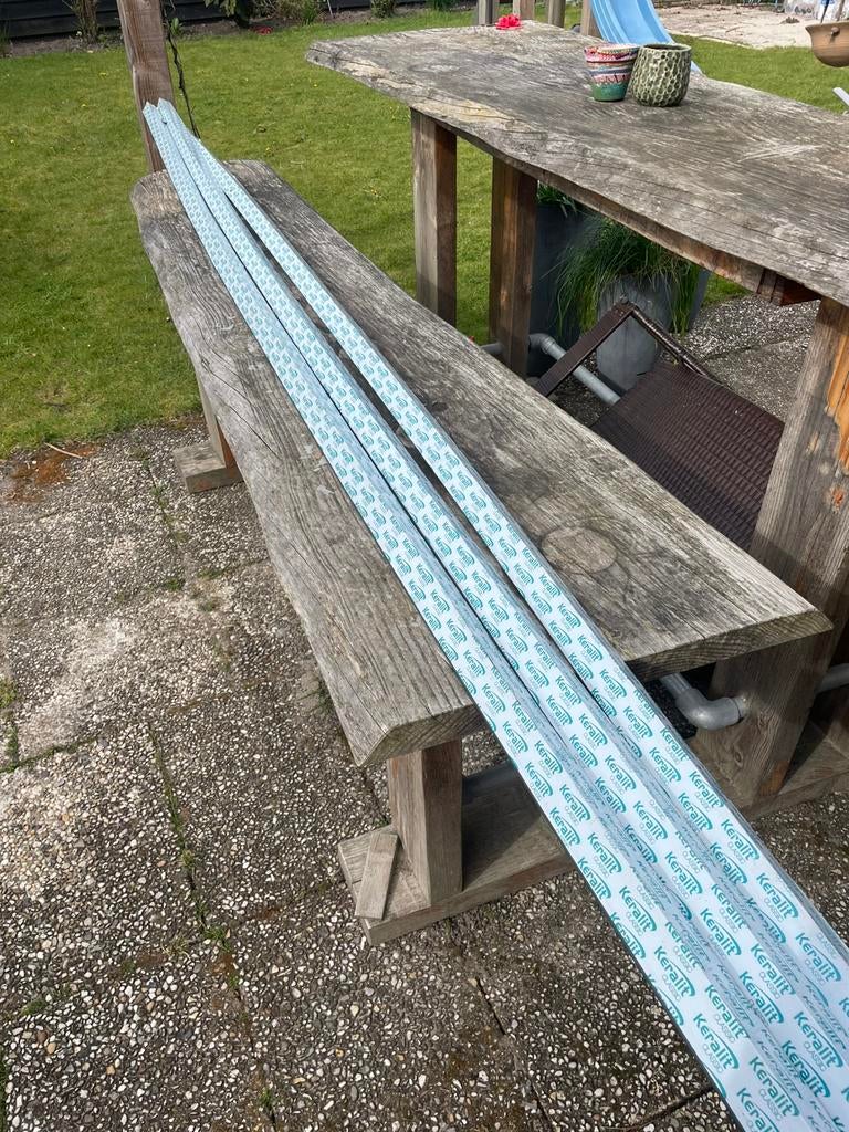 Keralit hoekstukken 7016, Ophalen of Verzenden, Zo goed als nieuw