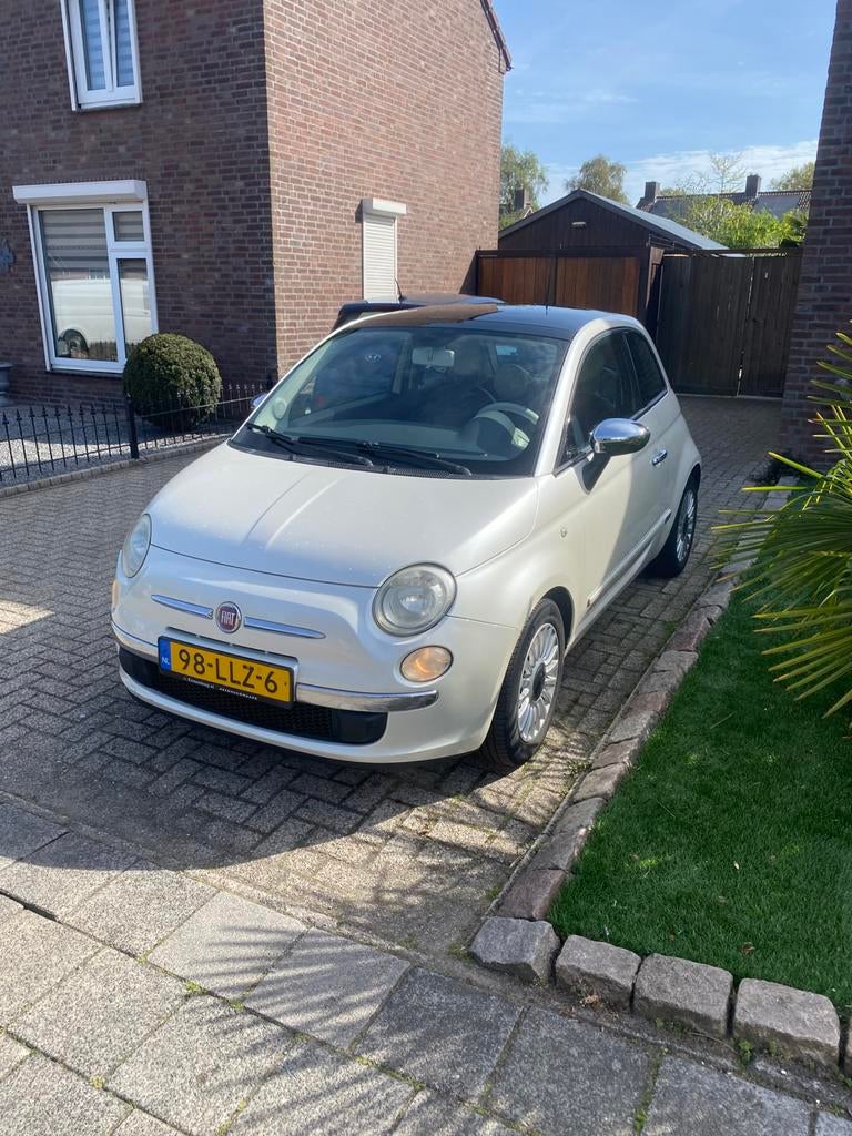 Fiat 500 1.2 AUT 51KW 2010, Auto's, Fiat, 1242 cc, Origineel Nederlands, Particulier, 69 pk