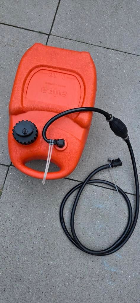 Allpa 12 liter tank, 100 liter of meer, Ophalen of Verzenden, Minder dan 200 liter/min