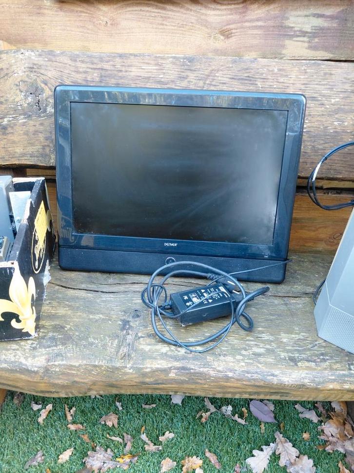 Denver TV met afstandsbediening, Audio, Tv en Foto, Televisies, Gebruikt, LCD, 40 tot 60 cm, HD Ready (720p), Overige merken, 50 Hz