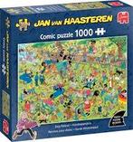 JAN VAN HAASTEREN HET BEJAARDENTEHUIS, Ophalen of Verzenden, 500 t/m 1500 stukjes, Zo goed als nieuw, Legpuzzel
