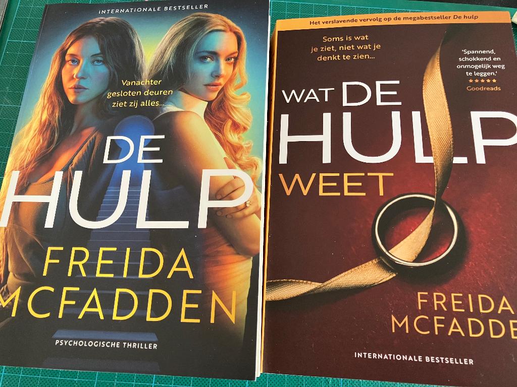 Freida McFadden De Hulp en Wat de Hulp weet, Ophalen, Zo goed als nieuw, Freida McFadden, Nederland