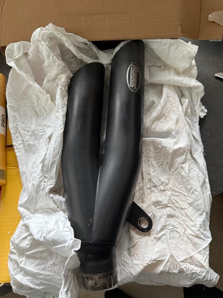 Hurric Pro uitlaat voor Yamaha MT-serie mt10 mt09 demper, Ophalen of Verzenden, Gebruikt