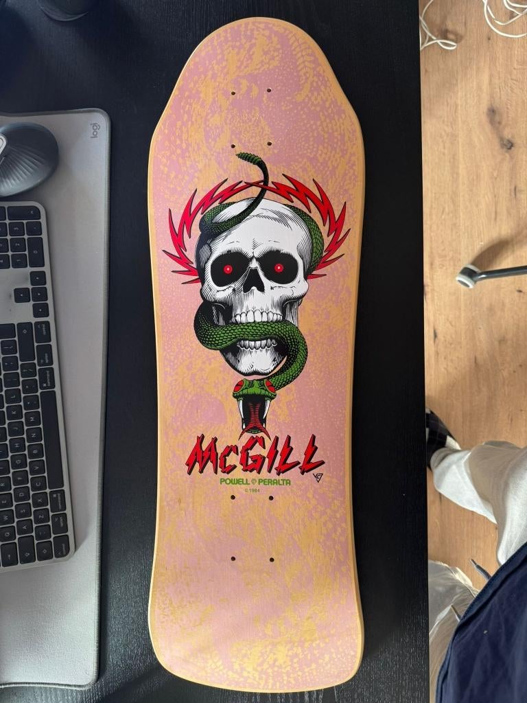 Powell Peralta - Mike McGill Bones Brigade Series 11, Ophalen of Verzenden, Zo goed als nieuw, Skateboard