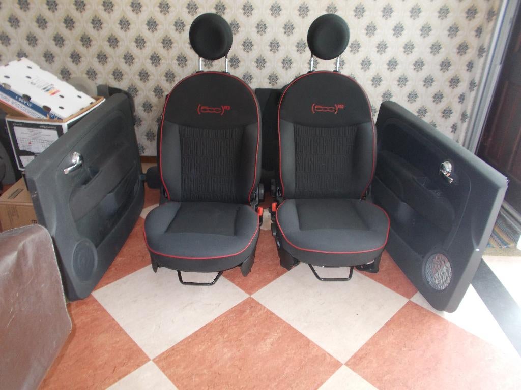 fiat 500 bekleding set, Auto-onderdelen, Interieur en Bekleding, Fiat, Nieuw, Ophalen
