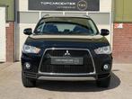 Mitsubishi Outlander 2.0 Inst/SCHUIFD/STOELV/PARKS/TREKH/NAP, 4 cilinders, Zwart, Bedrijf, SUV of Terreinwagen