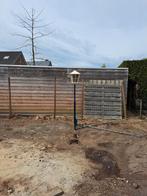 2 lantaarn buitenlampen, Tuin en Terras, Ophalen, Minder dan 3 meter, IJzer, 1 tot 2 meter