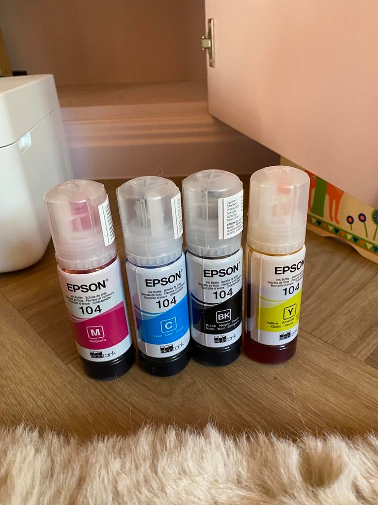 Epson ecotank inkt, Ophalen of Verzenden, Zo goed als nieuw, Overige typen