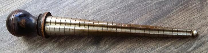 Omstreeks 1900 Ringmaat Meter Juwelier Goudsmid Zilversmid, Antiek en Kunst, Antiek | Gereedschap en Instrumenten, Ophalen of Verzenden