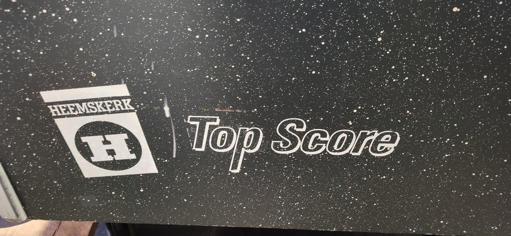 Heemskerk Top Score Voetbaltafel - Gebruikt, Ophalen, Gebruikt