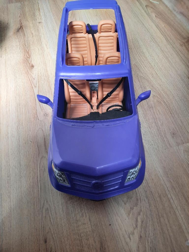 barbie auto, Ophalen, Zo goed als nieuw, Barbie