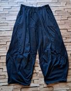 MOONSHINE - matzwarte wijde broek, XL, Kleding | Dames, Verzenden, Zwart, Zo goed als nieuw, MOONSHINE