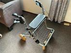 2 rollators, Ophalen of Verzenden, Zo goed als nieuw, Duwrolstoel