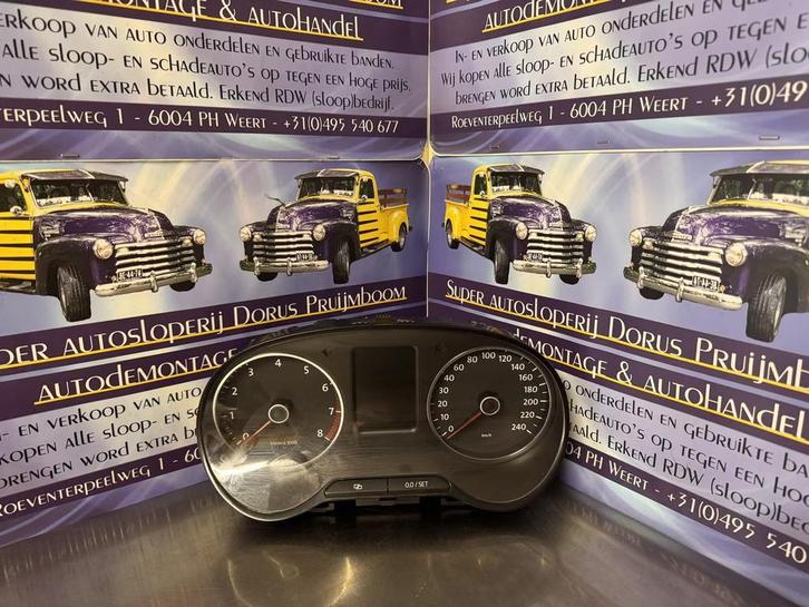 Polo km teller, Auto-onderdelen, Dashboard en Schakelaars, Volkswagen, Gebruikt, Ophalen of Verzenden
