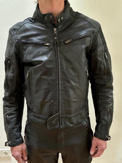 HELD combi-motorpak - leer, Ophalen, Held, Tweedehands, Heren