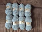 8 bollen licht grijs - 50gr super SOFT - samen voor € 4,50, Hobby en Vrije tijd, Breien en Haken, Ophalen of Verzenden, Nieuw