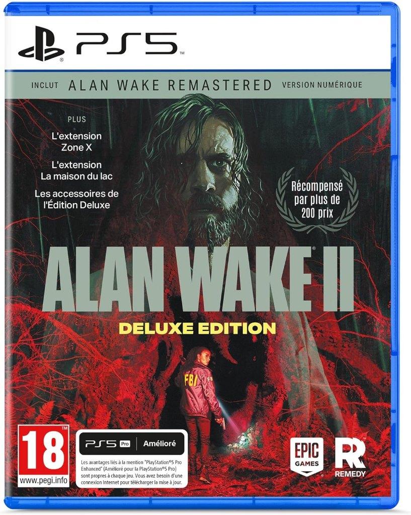 Alan Wake 2 PS5 (zonder Alan Wake 1 Remaster), Ophalen, Zo goed als nieuw