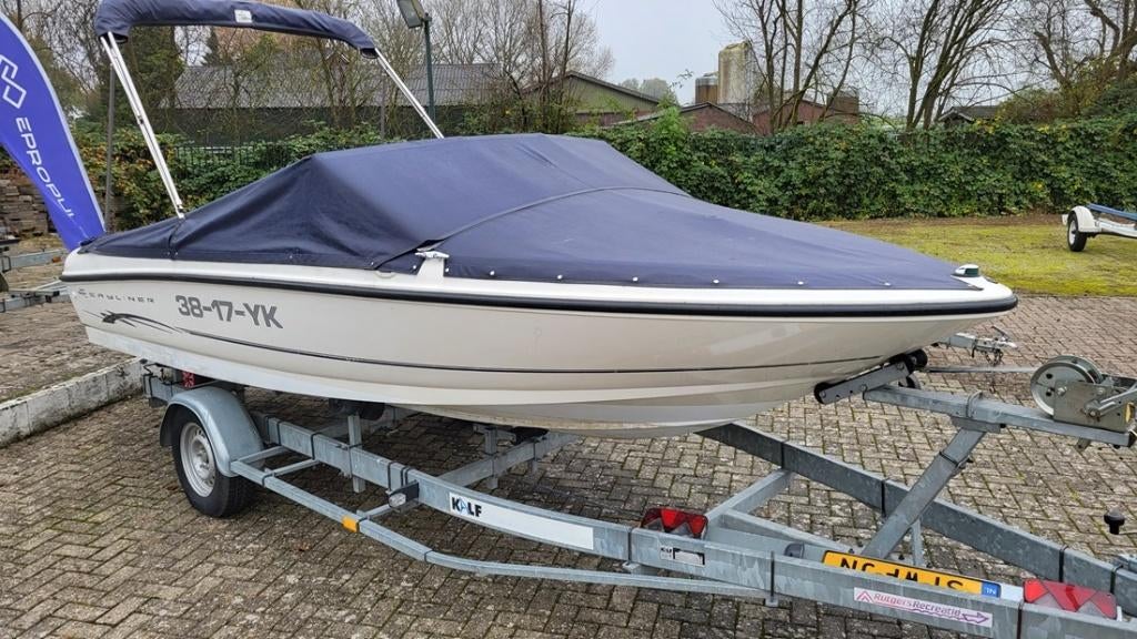 Bayliner 175, Mercruiser 3.0 ltr.met kalf trailer. VERKOCHT, Ophalen, Gebruikt, Binnenboordmotor, 120 tot 200 pk