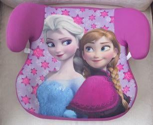Autostoel zitverhoger thema Disney Frozen, Kinderen en Baby's, Autostoeltjes, Autogordel, 15 t/m 36 kg, Zijbescherming, Zo goed als nieuw