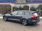 Volvo V60 2.0 T8 Twin Engine AWD R-Design I H&K I Leder I Ca, Auto's, Automaat, Gebruikt, Zwart, 4 cilinders
