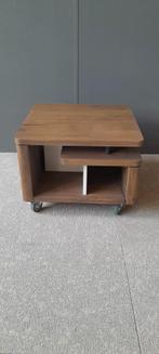 Bijzettafel Shirley van Henders en Hazel, Huis en Inrichting, Tafels | Bijzettafels, 45 tot 60 cm, Minder dan 55 cm, Vierkant