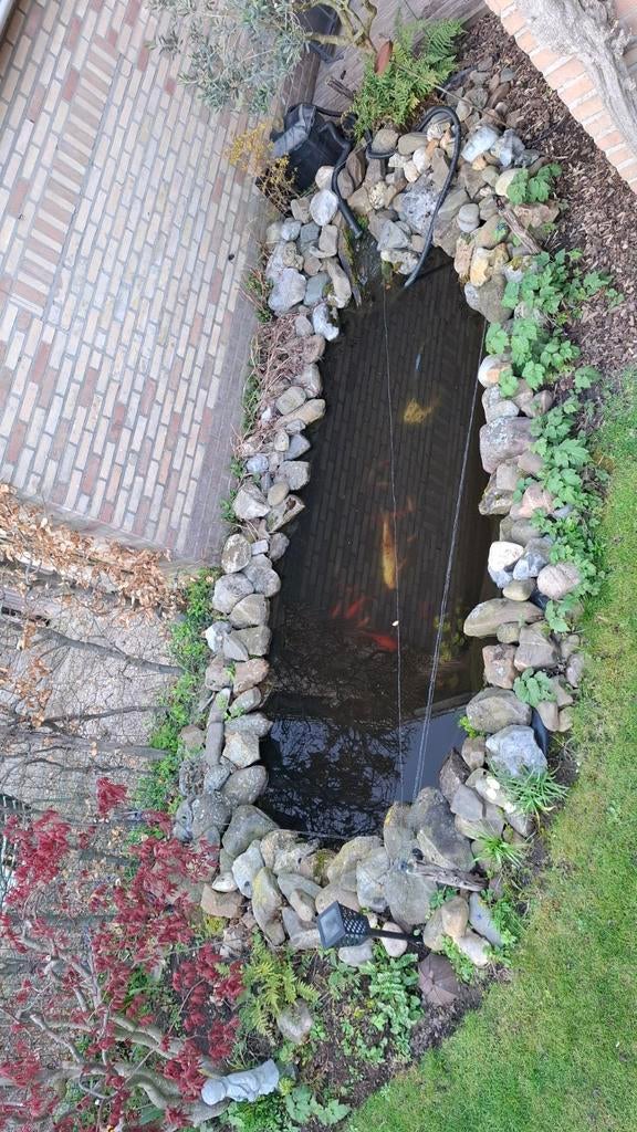 Stenen voor vijverrand.Gratis ophalen.Zelf verwijderen., Ophalen, Beton, Waterornament