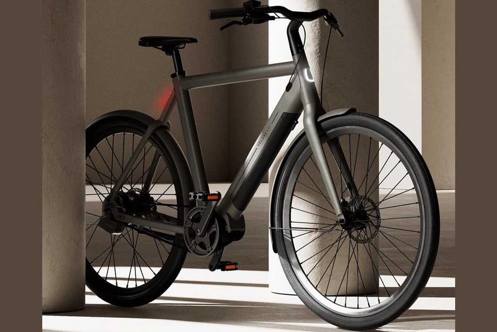 Veloretti Ace herenfiets met automatische versnellingen, Ophalen