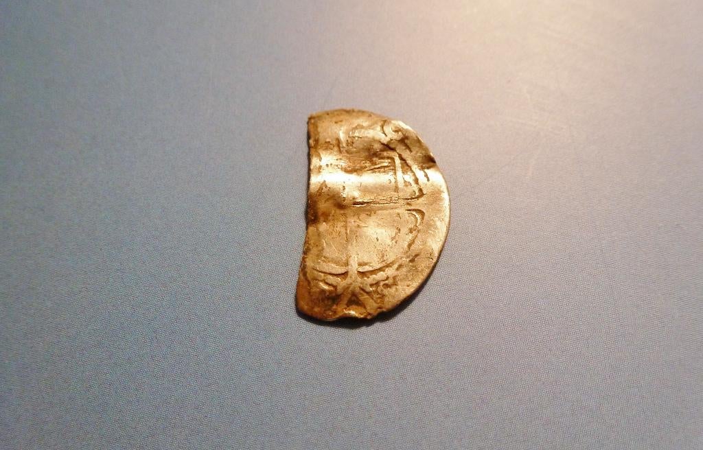 Middeleeuws zilveren muntje; bodemvondst!, Postzegels en Munten, Munten | Nederland, Vóór koninkrijk, Zilver, Losse munt, Overige waardes