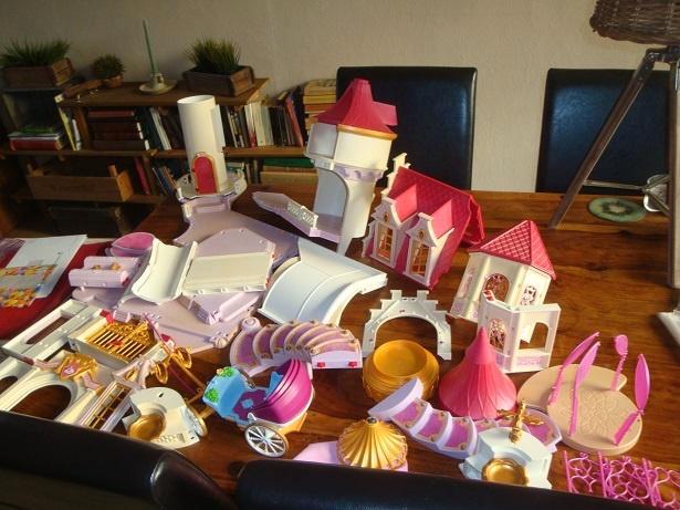 Playmobil Prinsessenkasteel, Kinderen en Baby's, Speelgoed | Playmobil, Gebruikt, Complete set, Ophalen