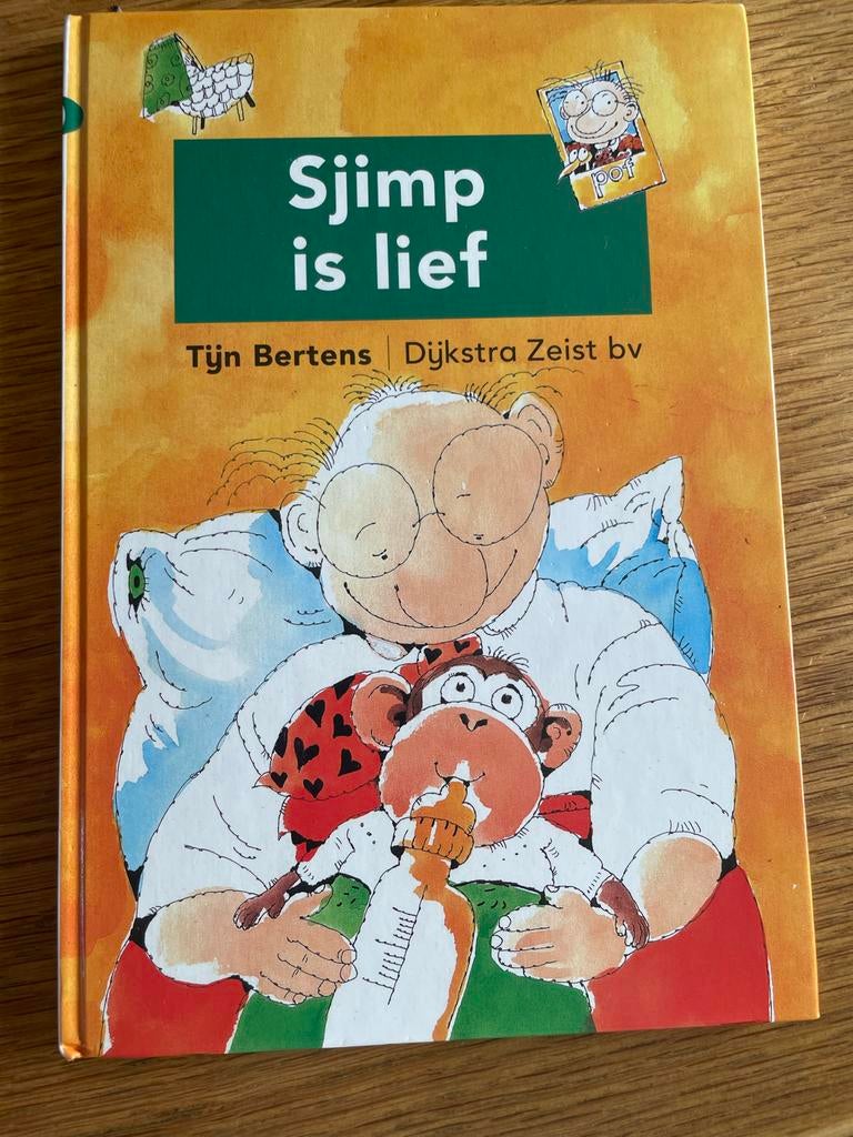 Sjimp is lief - Tijn Bertens (Kinderboek), Ophalen, Gelezen, Fictie algemeen