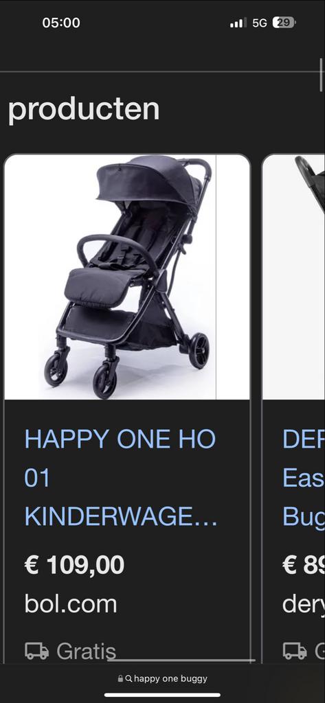 Happy One HO 01 Buggy - Nieuw in doos, Ophalen of Verzenden, Nieuw, Overige merken