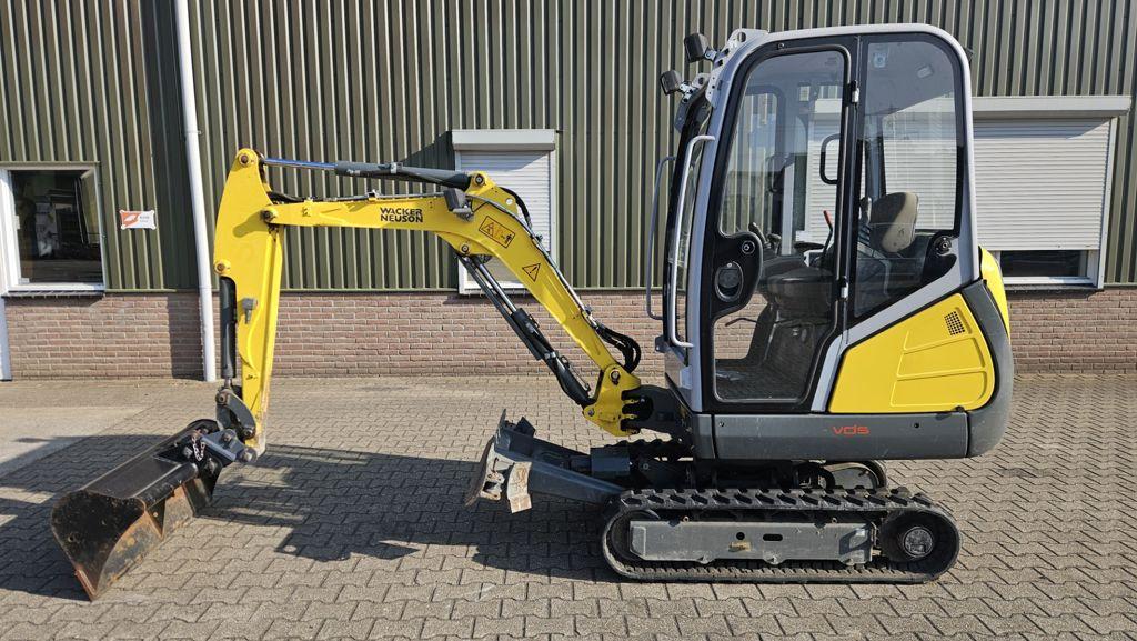 Wacker Neuson ET18, Zakelijke goederen, Graafmachine
