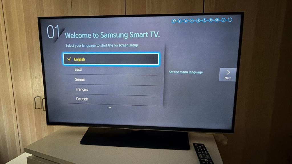 Samsung Smart TV 40 inch, Audio, Tv en Foto, Televisies, Ophalen, 50 Hz, Samsung, 100 cm of meer