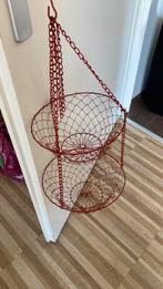 Vintage mandje, Ophalen, Zo goed als nieuw