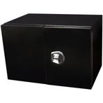 Onderbouwkist vrachtwagen zwart gecoat medium, Verzenden