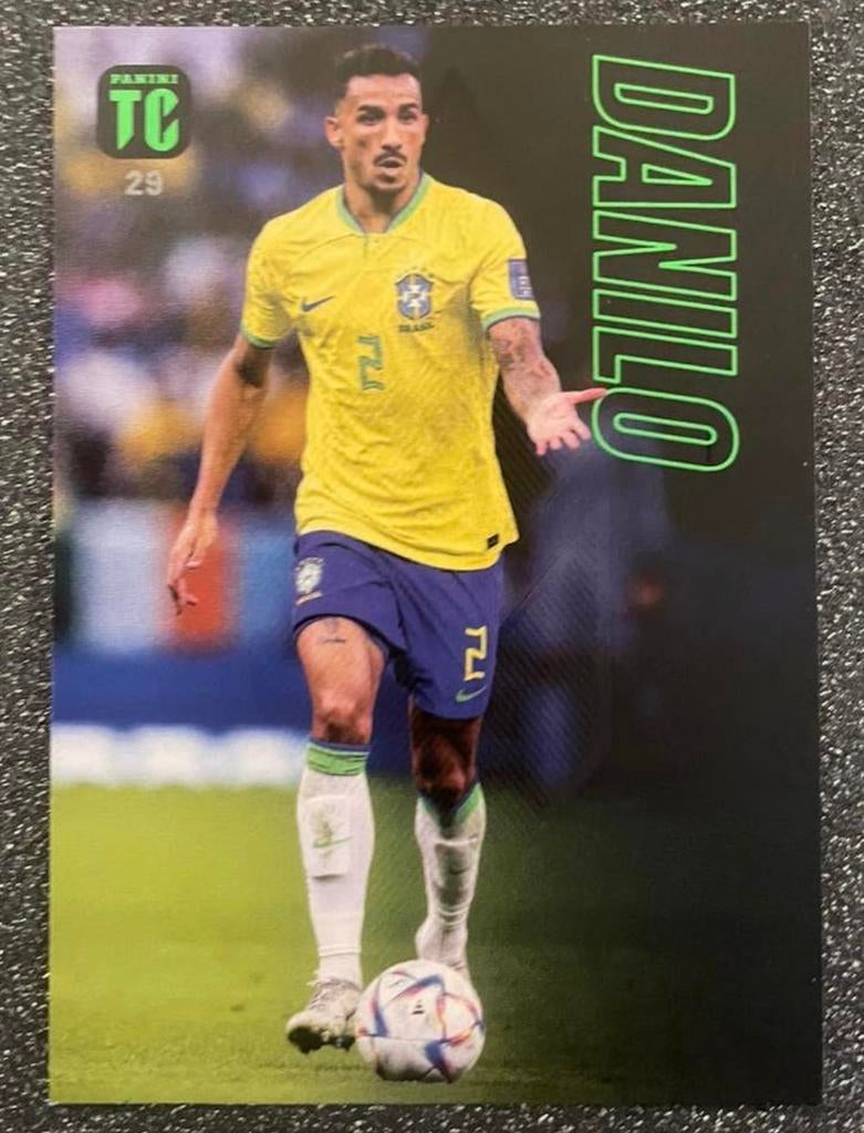 Panini Top Class 2023    DANILO    BRAZIL, Verzenden, Zo goed als nieuw, Plaatje
