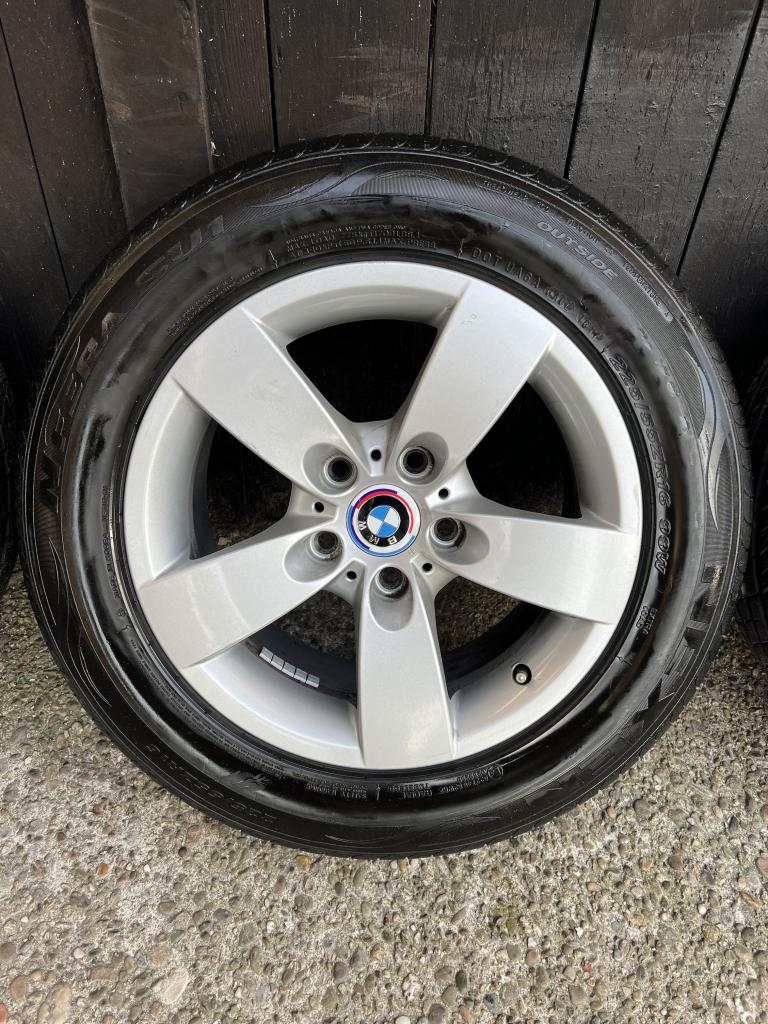 5x120 originele bmw 5 serie f10 f11 velgen e60 Transporter, Gebruikt, 16 inch, Banden en Velgen, Niet ingevuld