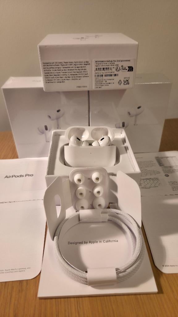 AirPods Pro 2e Generatie | Fabrieksgeseald & Goede ANC, Telecommunicatie, Mobiele telefoons | Oordopjes, Ophalen of Verzenden