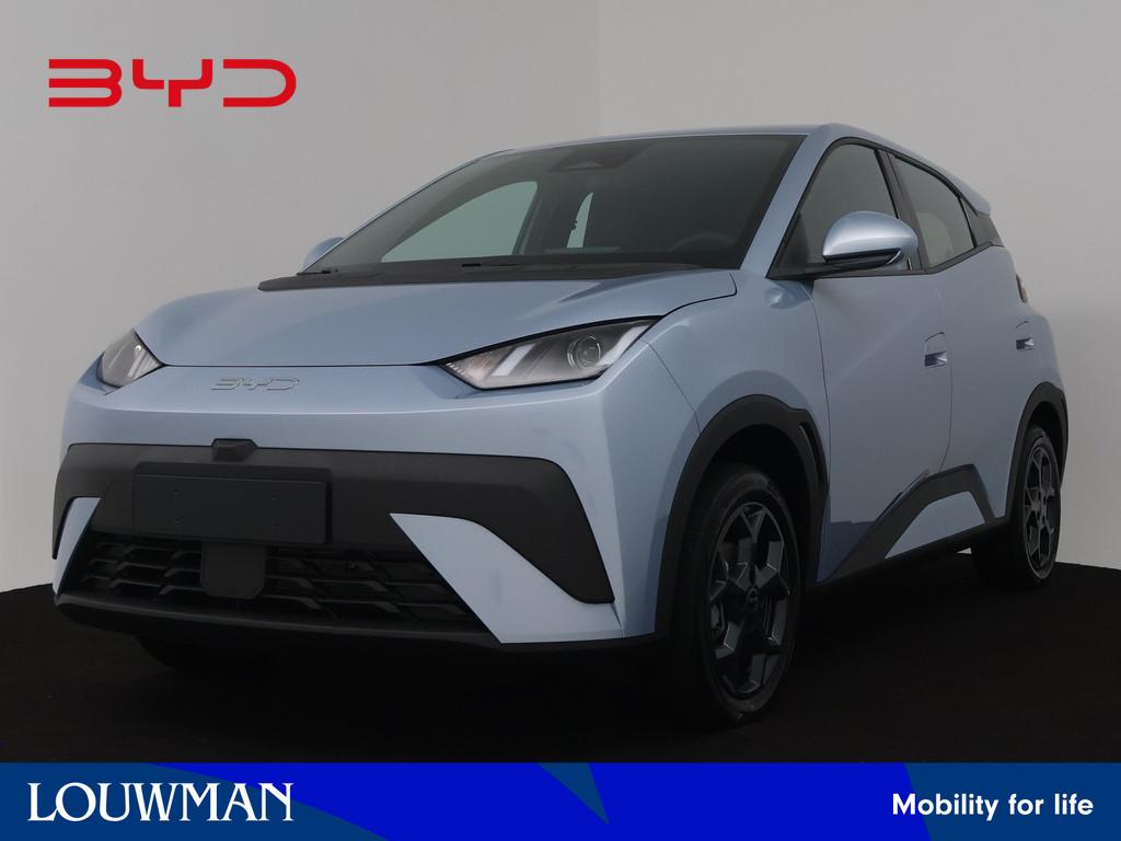 BYD DOLPHIN SURF Boost 43 kWh | Inclusief € 2000,- ACTIE |, Auto's, BYD, Adaptive Cruise Control, Zwart, Blauw, Origineel Nederlands