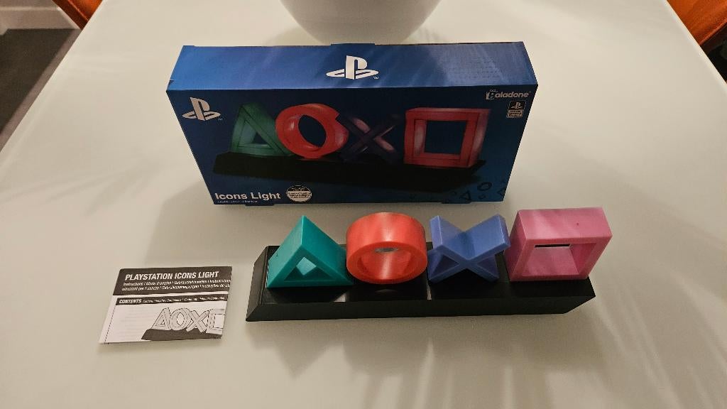 PlayStation Icons Bureaulamp – Zo goed als nieuw!, Ophalen, PlayStation 5, Overige typen, Zo goed als nieuw